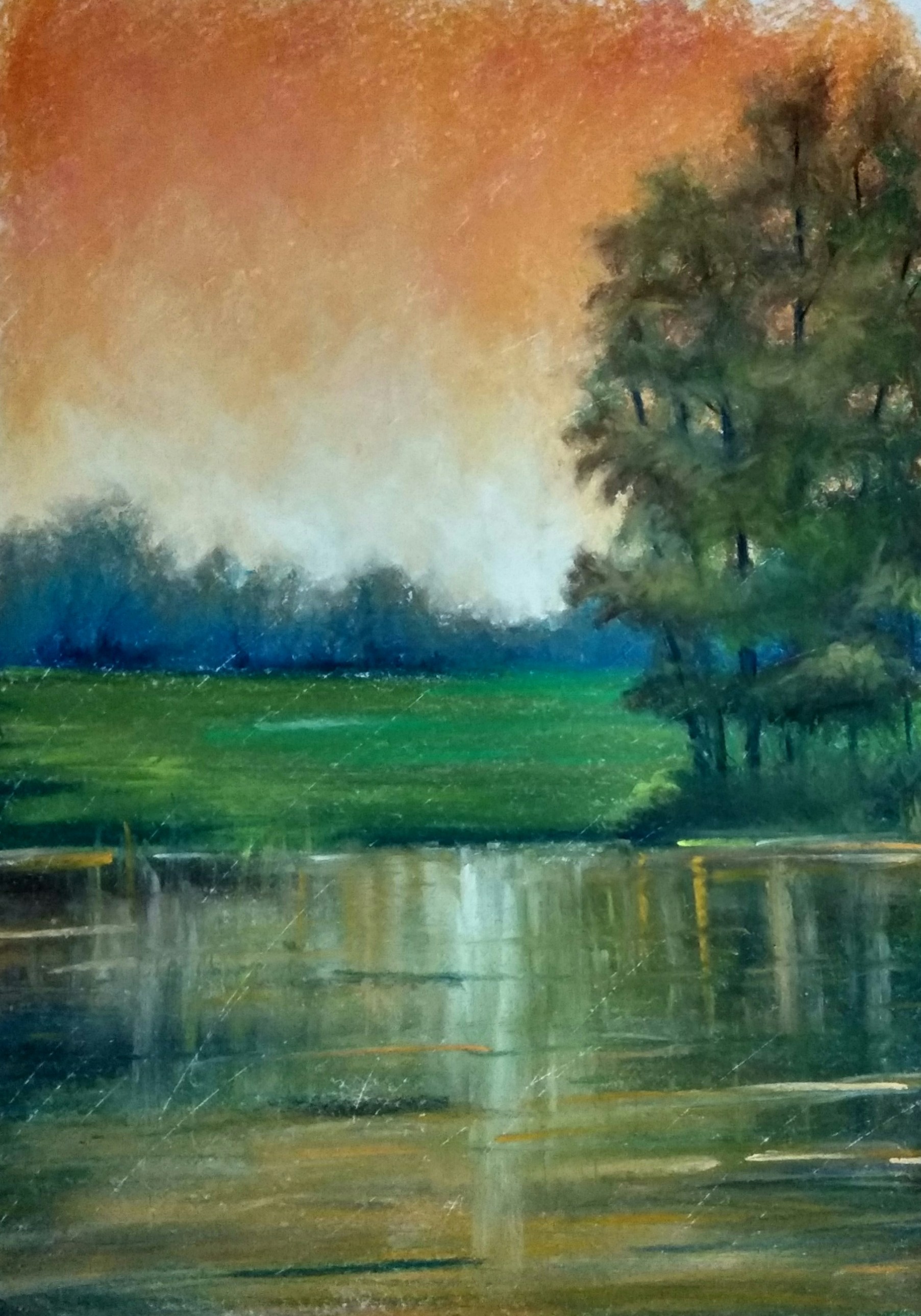 Dusk Scene