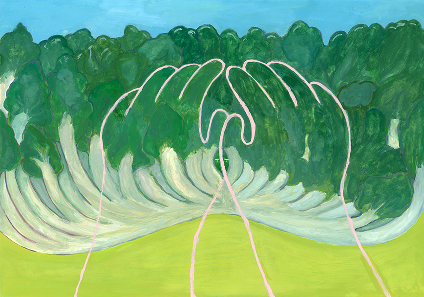 My Mind Seems to Lie Deep Beneath the Vegetable Leaves